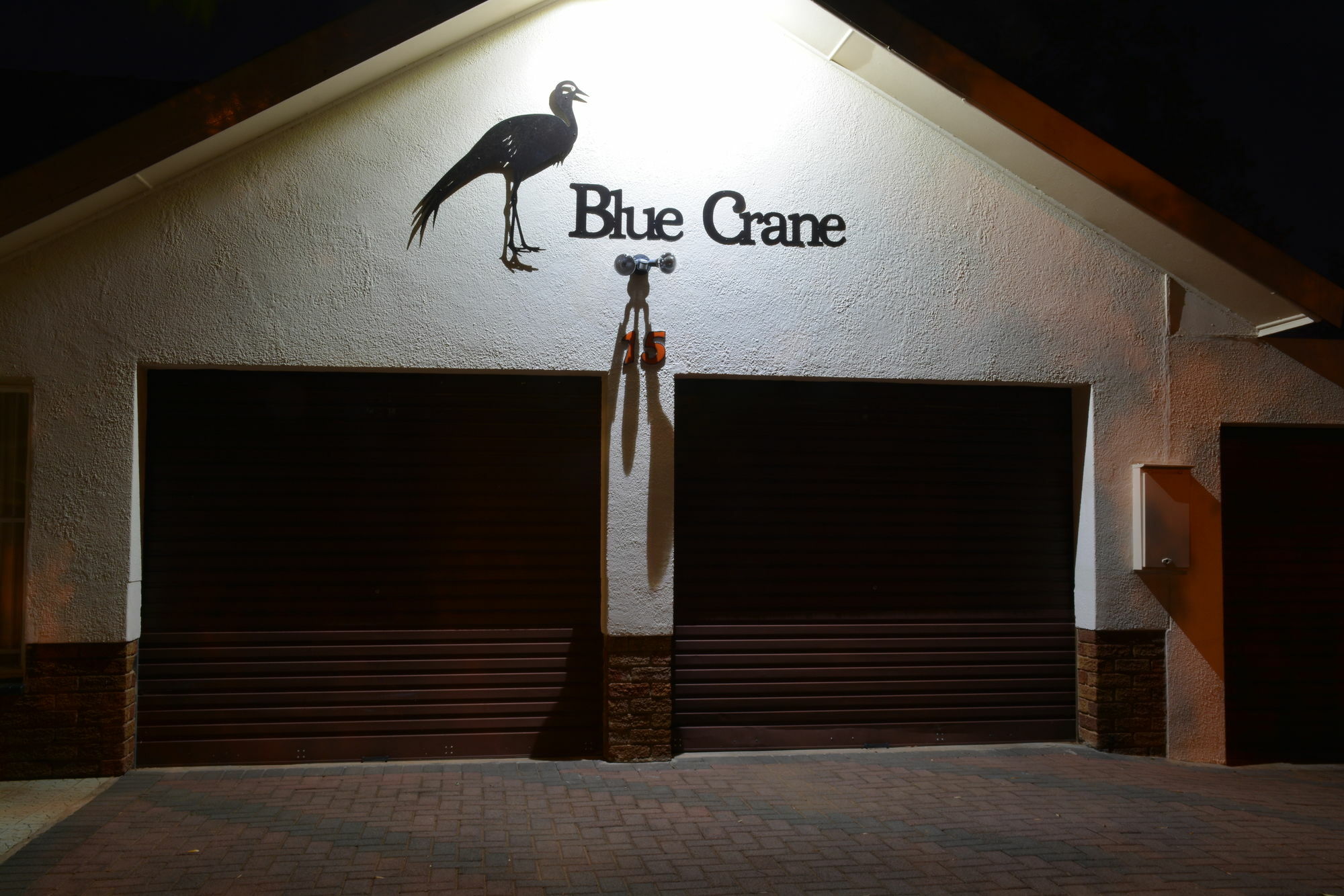 Blue Crane Guest House บลูมฟอนเทน ภายนอก รูปภาพ